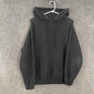 Independent Truck Company Hoodie Mens M Black Pullover Fleece Skate Sweatshirt